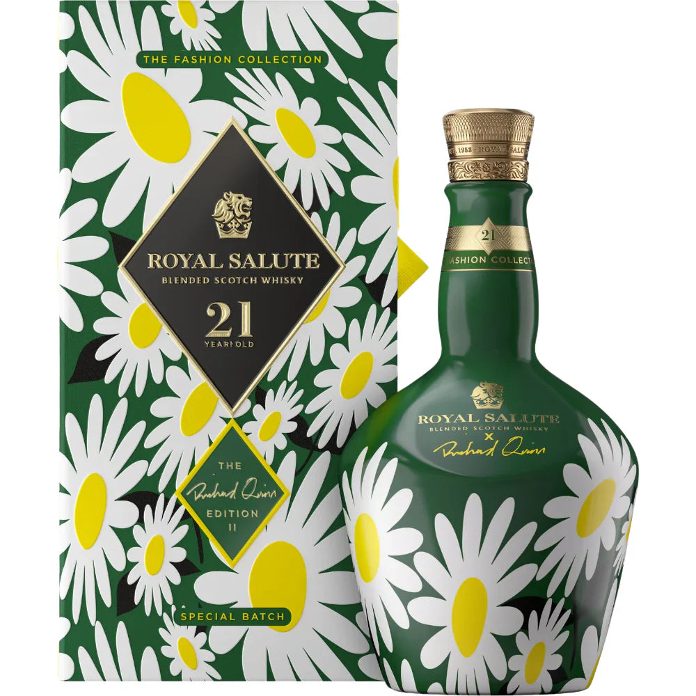 Royal Salute 21 Year Old "Richard Quinn Daisy Edition"