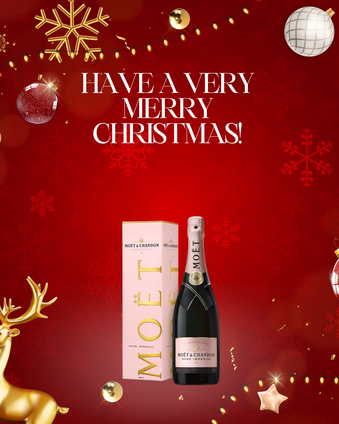 Moët & Chandon Rosé Impérial