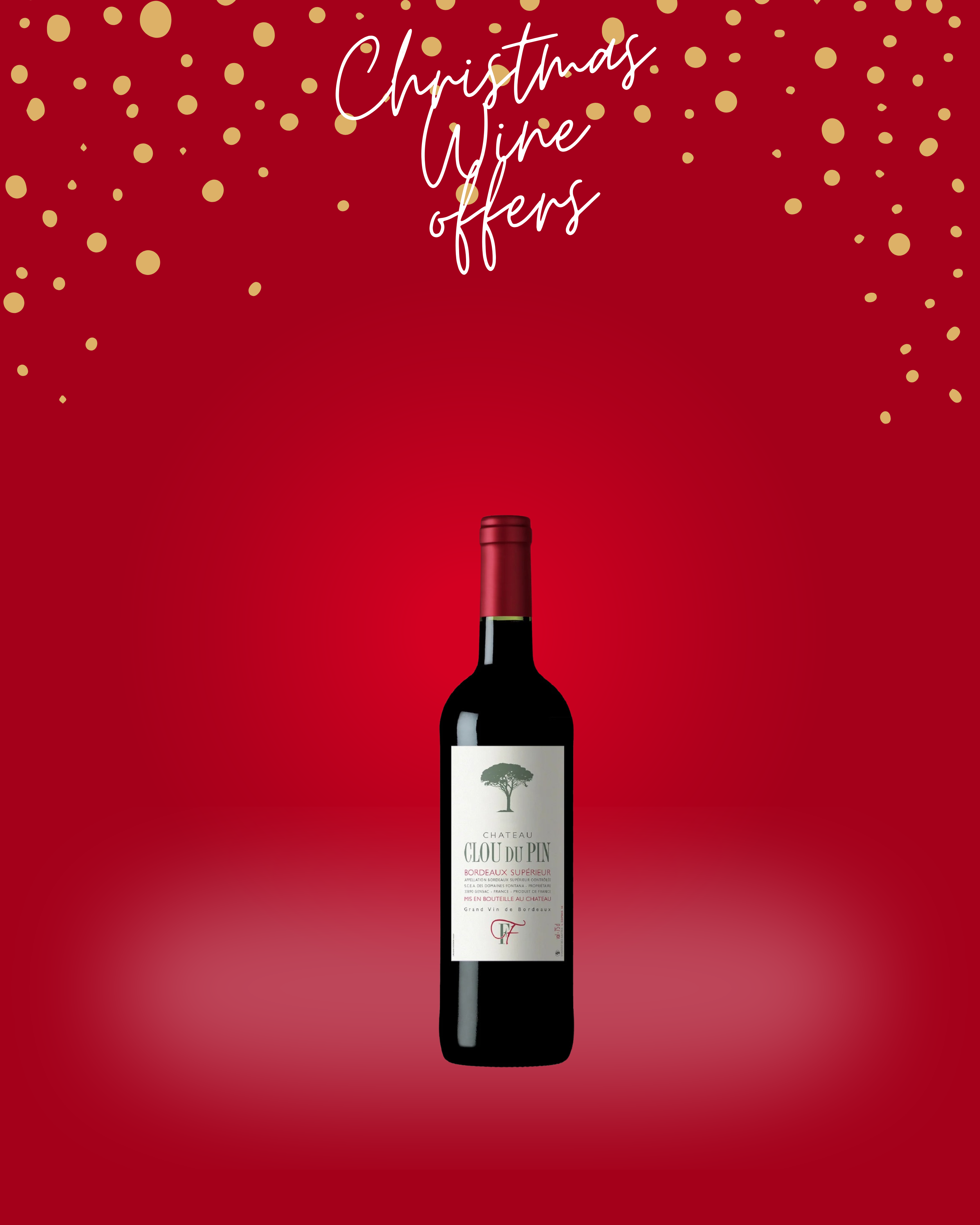 Clou Du Pin Red Wine