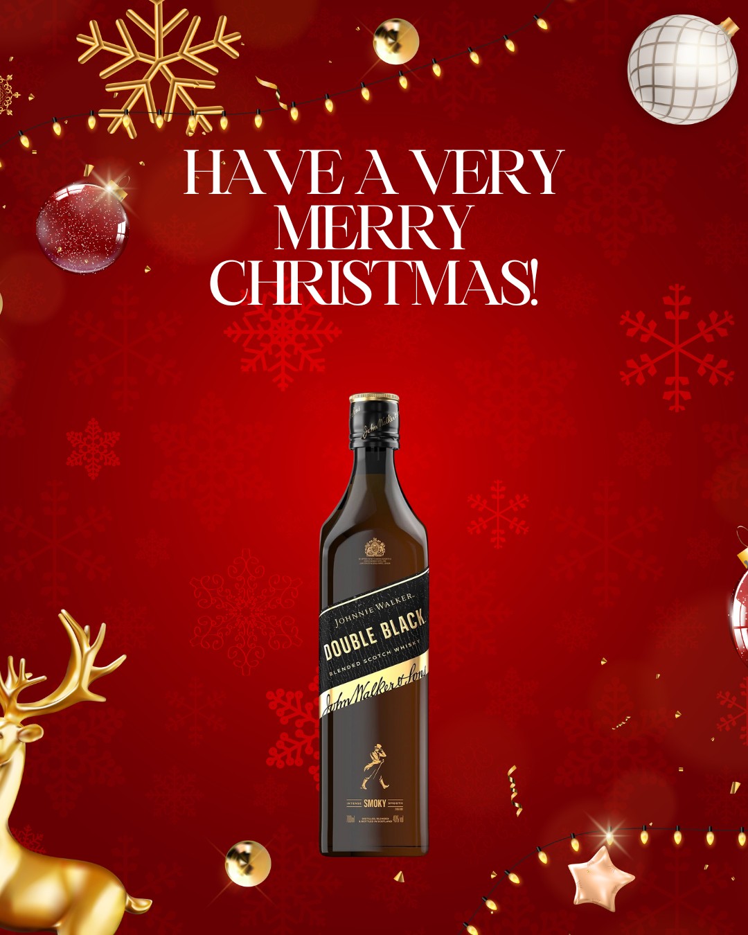 Johnnie Walker Double Black Smoky