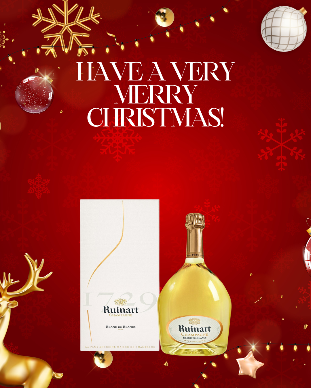 Ruinart Champagne Blanc De Blancs 1729