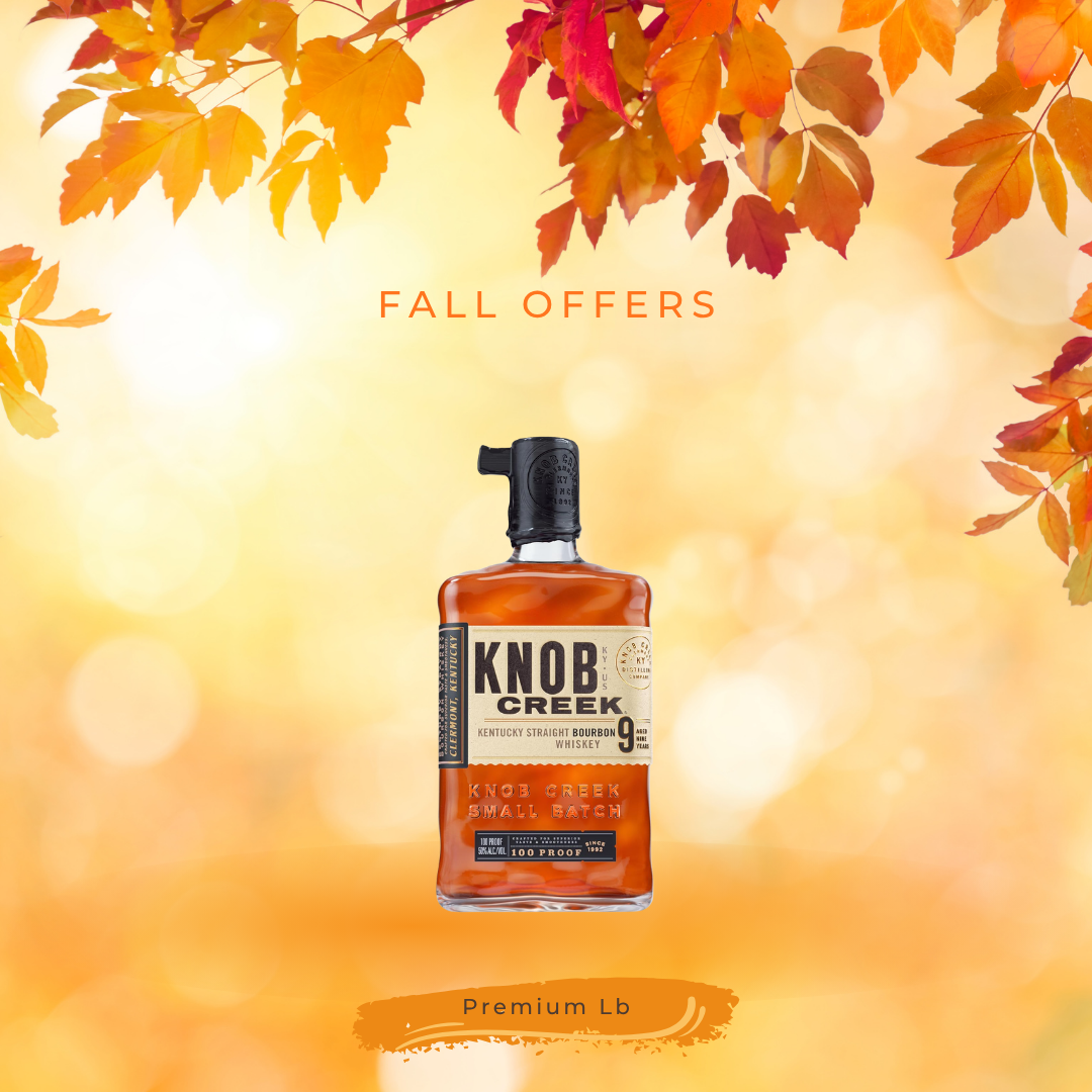 Knob Creek Whisky