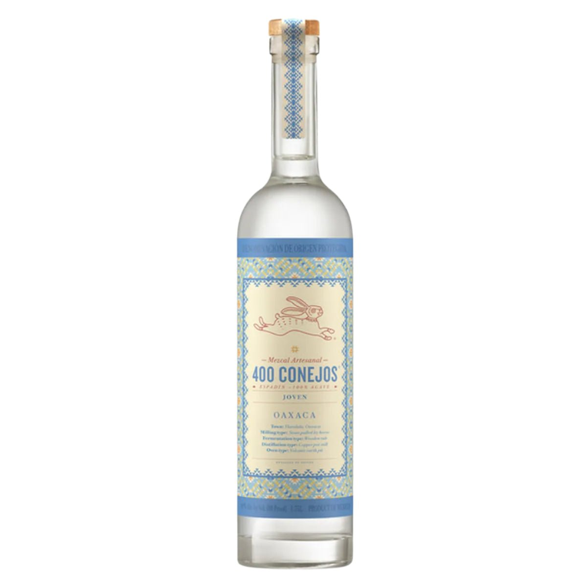 400 Conejos Espadin - Joven - Premium Liquors & Cigars