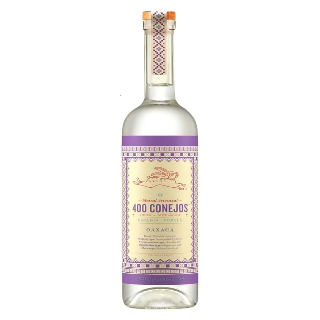 400 Conejos Espadin - Tobala - Premium Liquors & Cigars