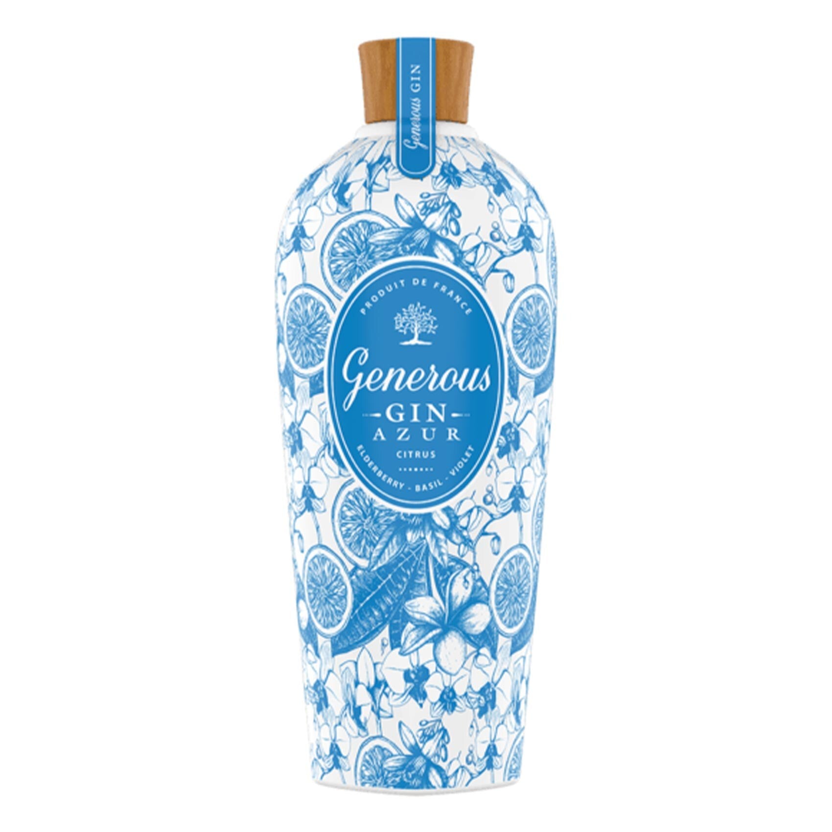 Generous Gin Azur - Citrus