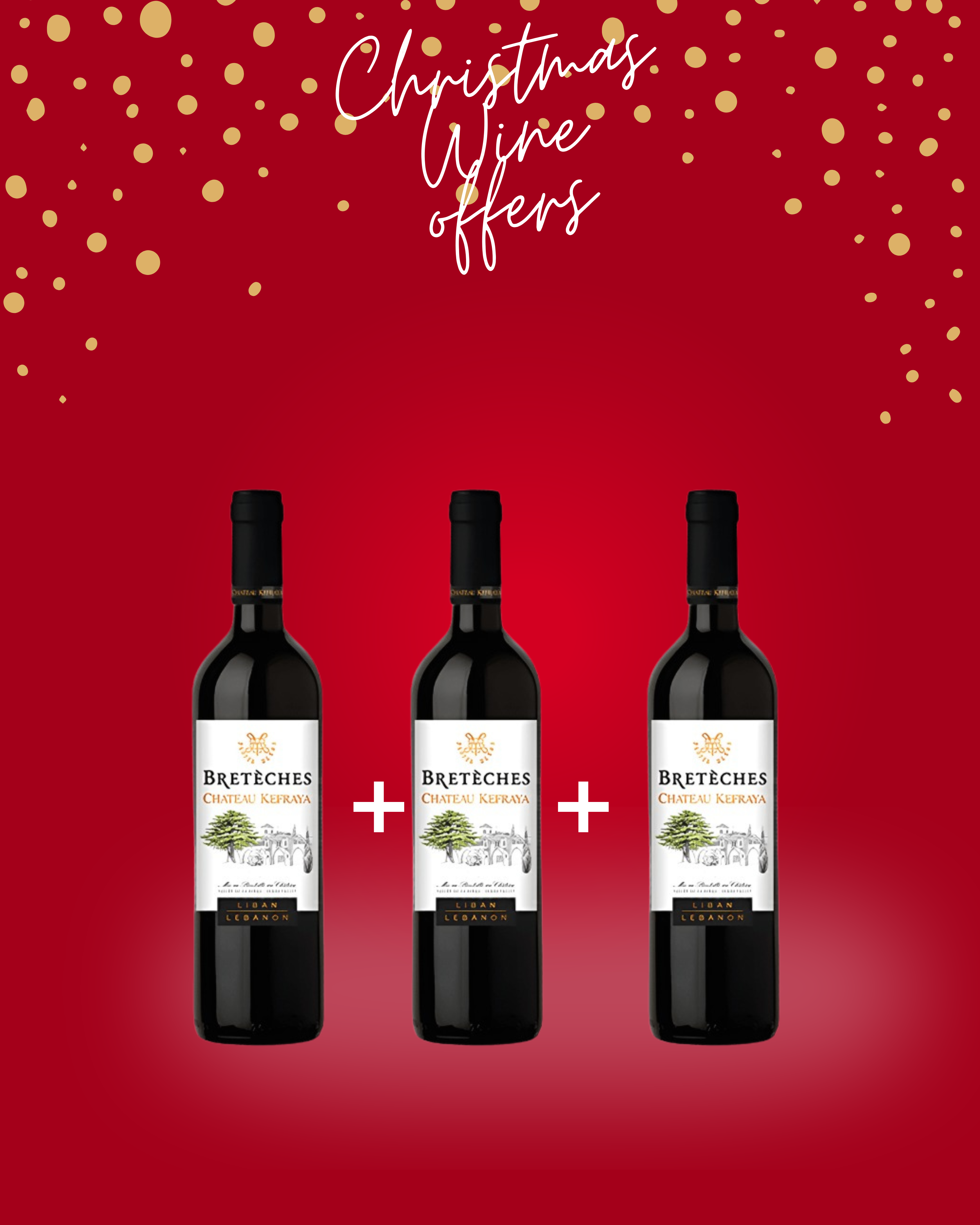 Les Brétèches Rouge (x3 75cl)