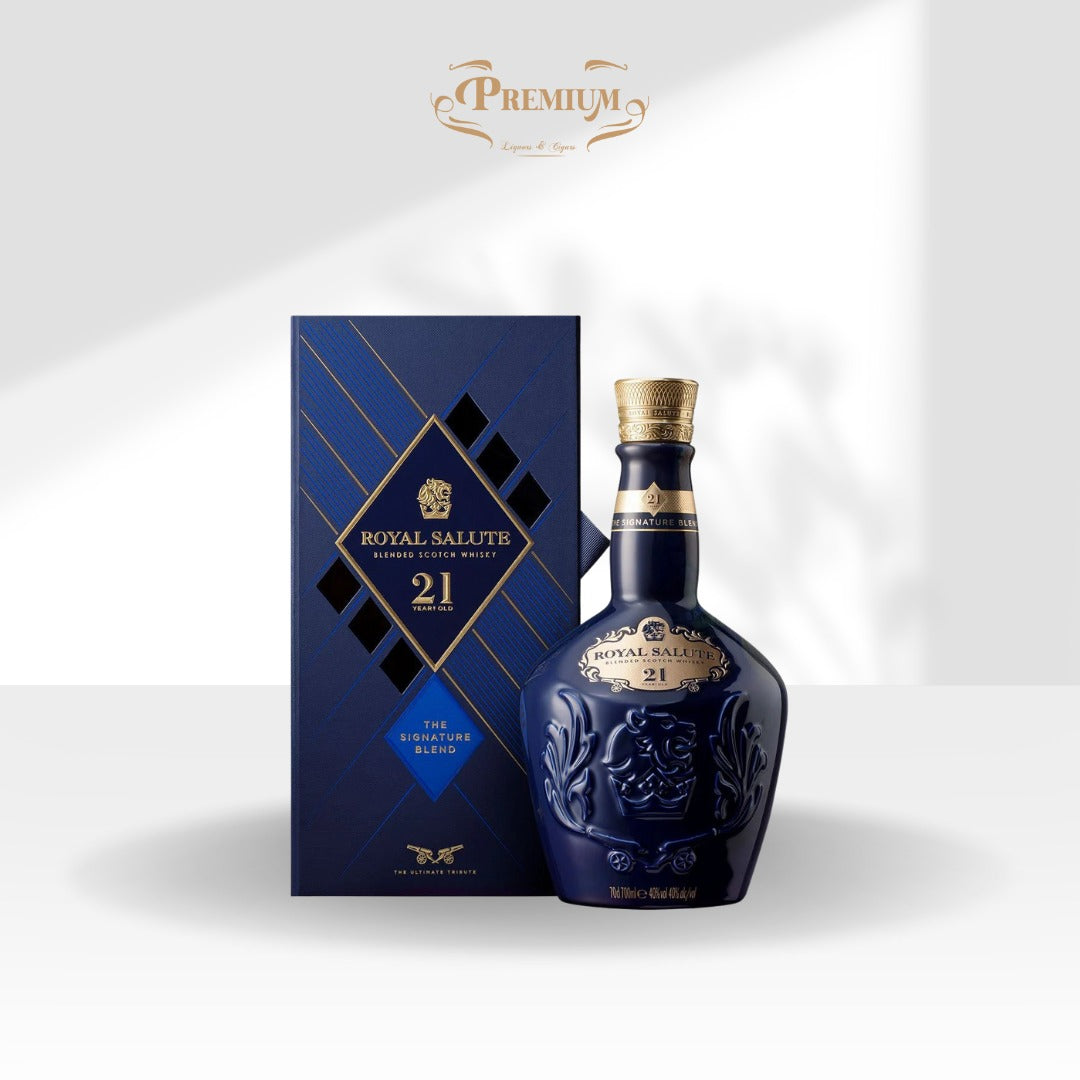 Royal Salute 21  The Signature Blend