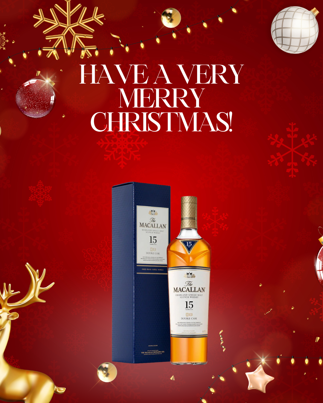 The Macallan 15Y Double Cask