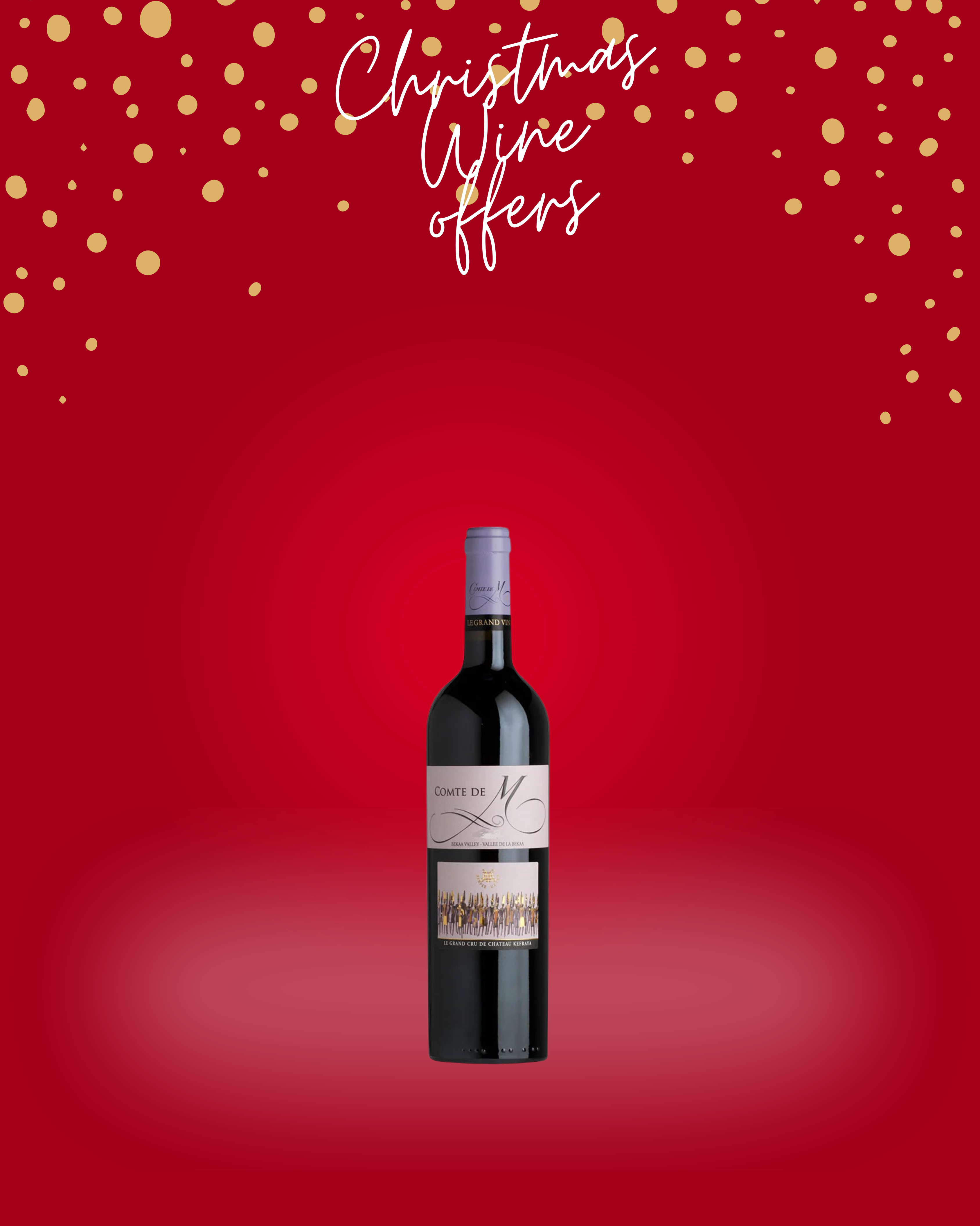 Comte De M 2010 Red Wine