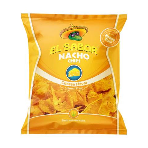 El Sabor Nacho Chips - Cheese Flavor