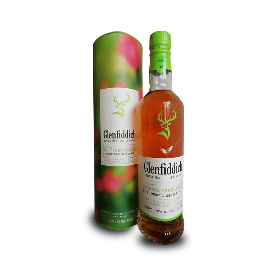 Glenfiddich Orchard Experiment