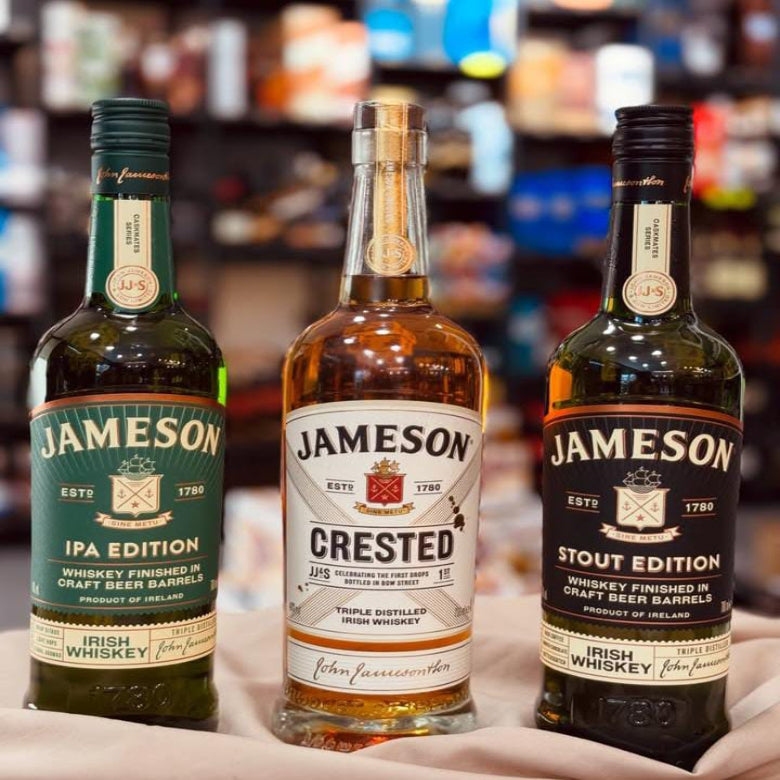 Jameson collection - Premium Liquors & cigars