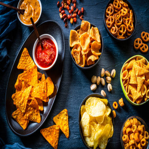 Nuts, Chips & Dips - Premium liquors & cigars