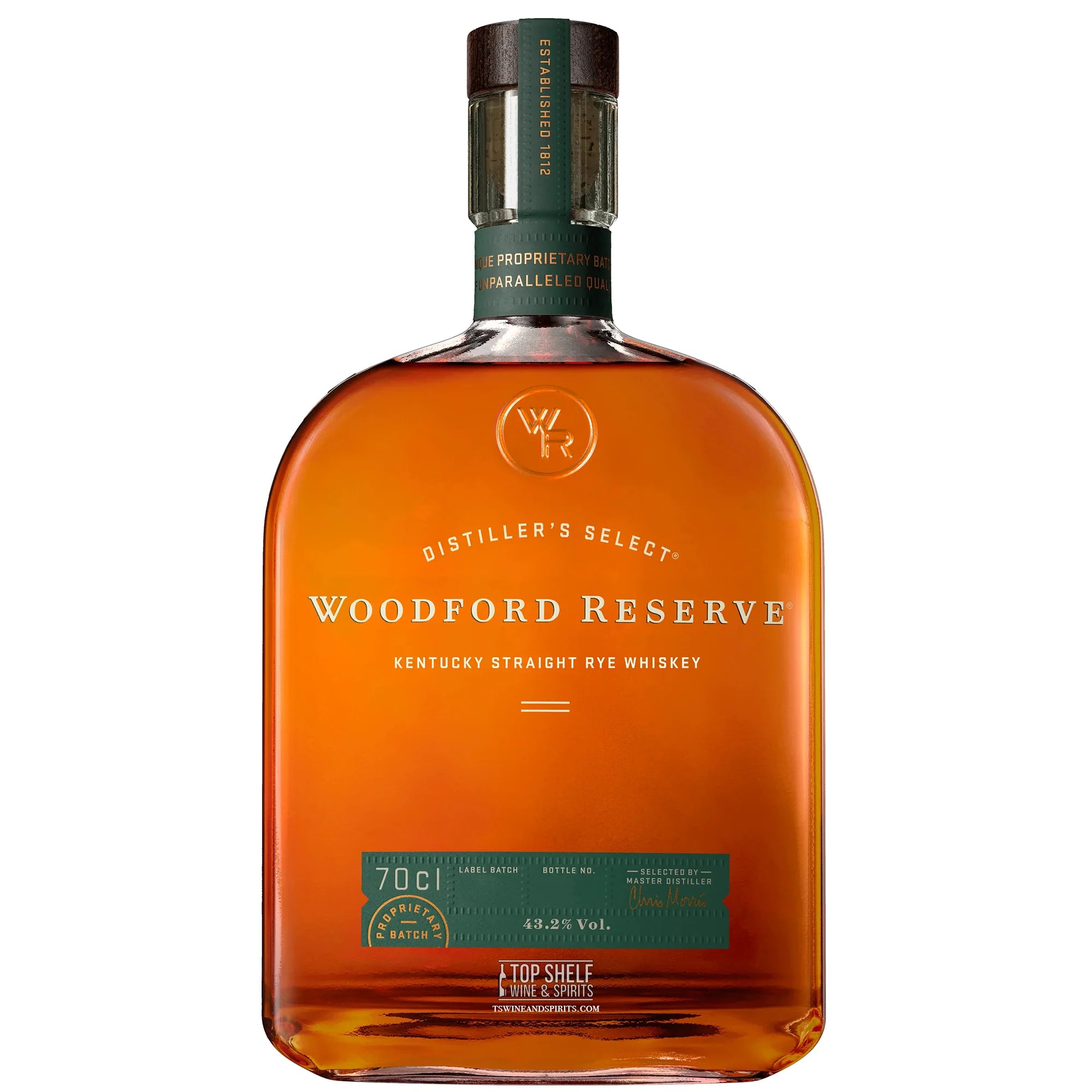 Woodford Reserve Kentucky Straight RYE Whiskey