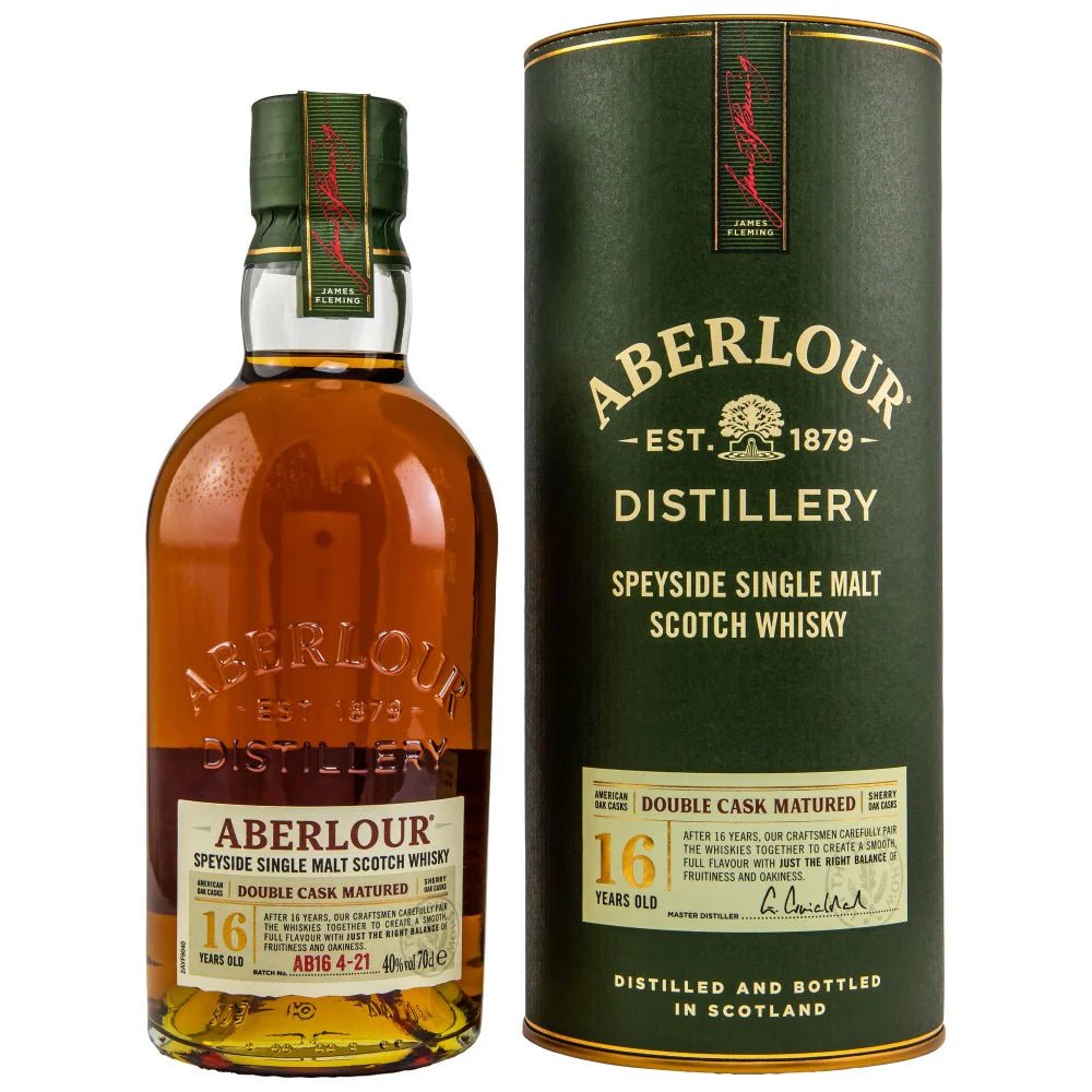 Aberlour 16 YO - Premium Liquors & Cigars