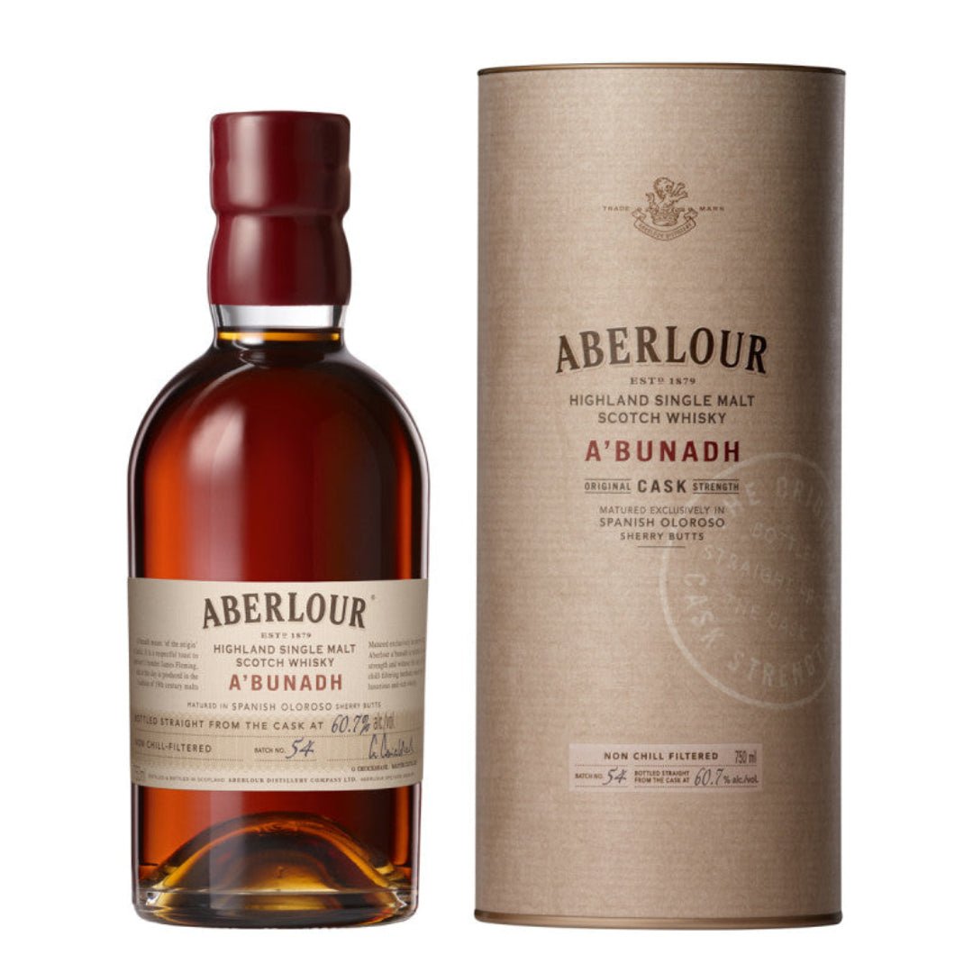 Aberlour A'Bunadh - Premium Liquors & Cigars