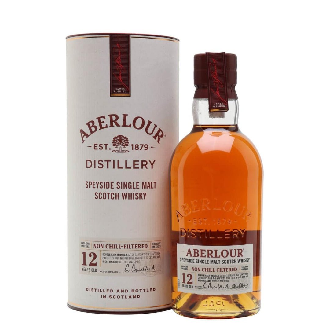 Aberlour Non Chill - Filtered 12 YO - Premium Liquors & Cigars