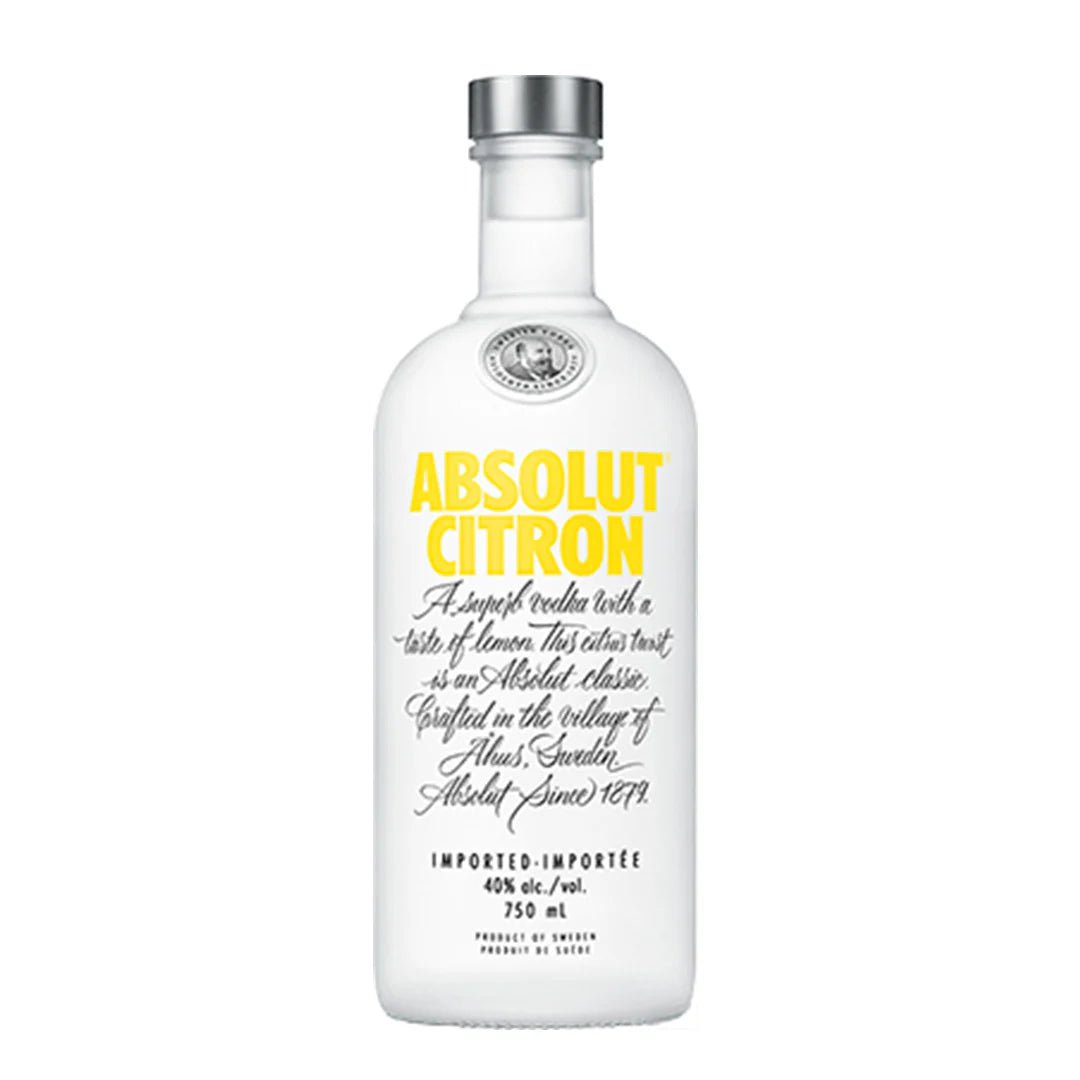 Absolut Citron - Premium Liquors & Cigars