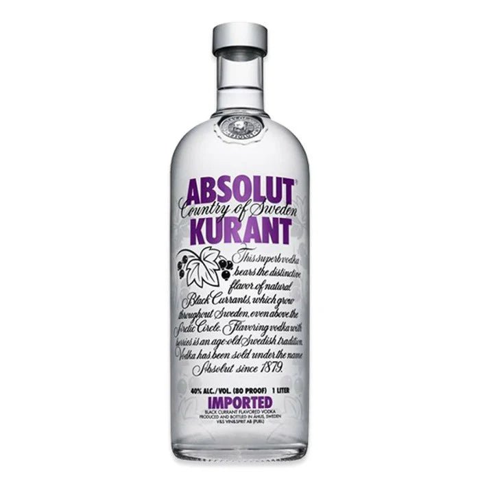 Absolut Kurant - Premium Liquors & Cigars