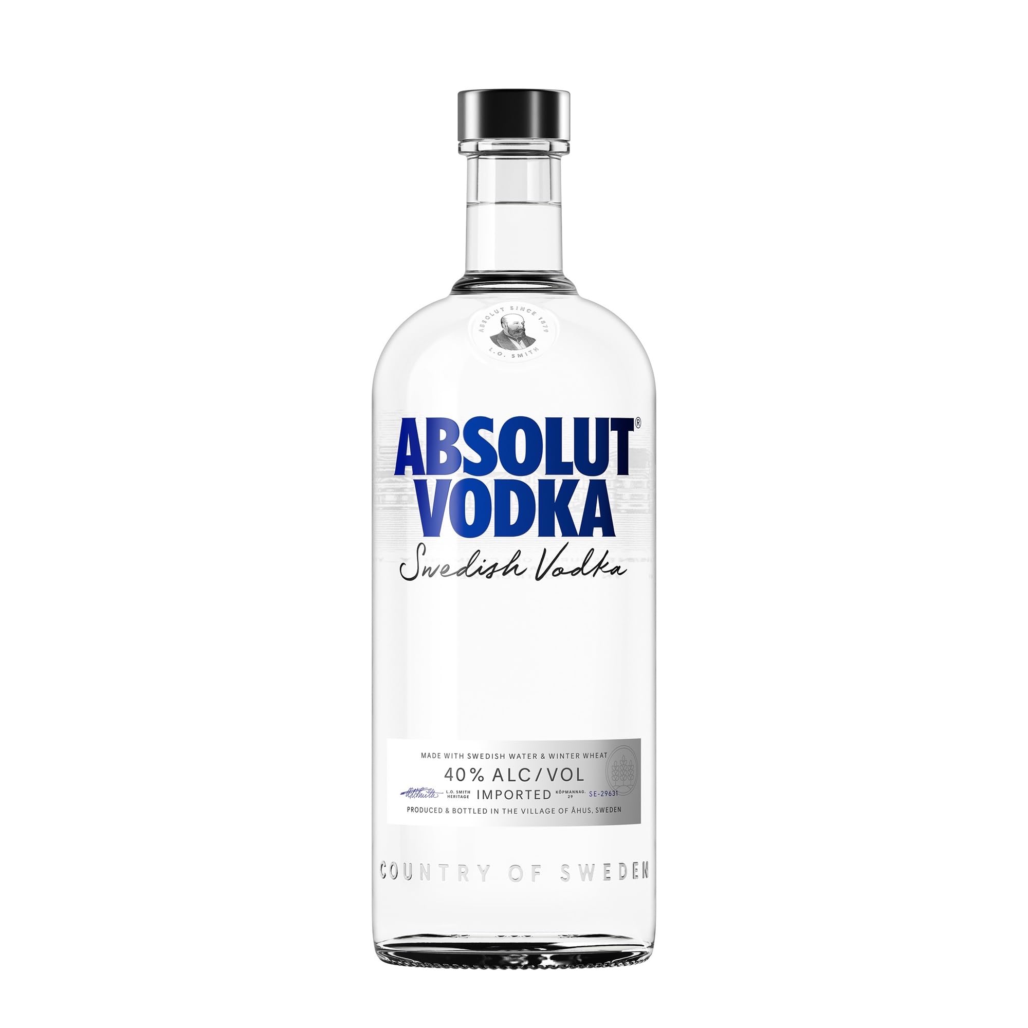 Absolut Vodka (1L) - Premium Liquors & Cigars