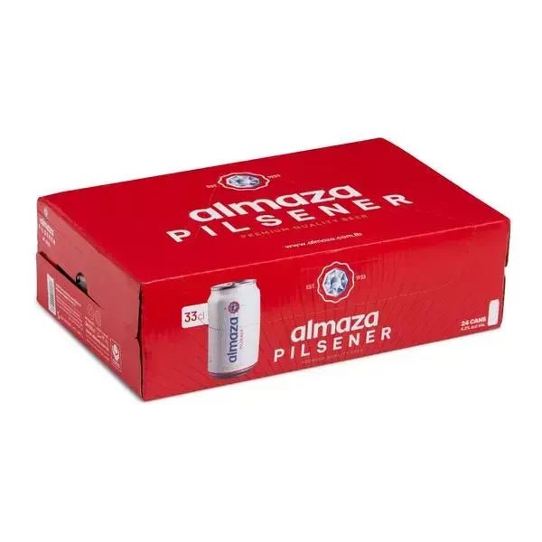 Almaza Can - Premium Liquors & Cigars