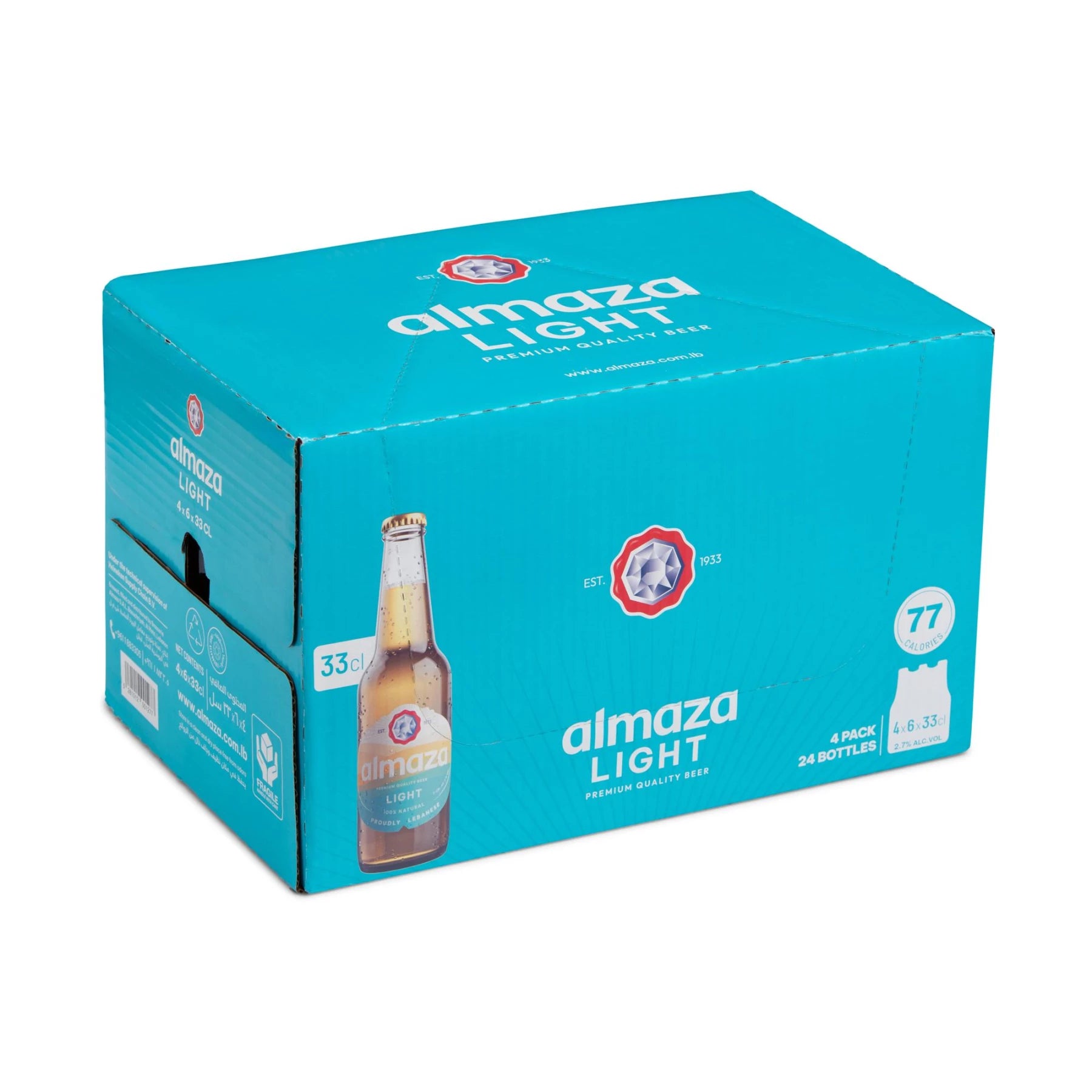 Almaza Light - Premium Liquors & Cigars