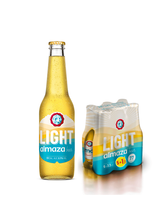 Almaza Light - Premium Liquors & Cigars