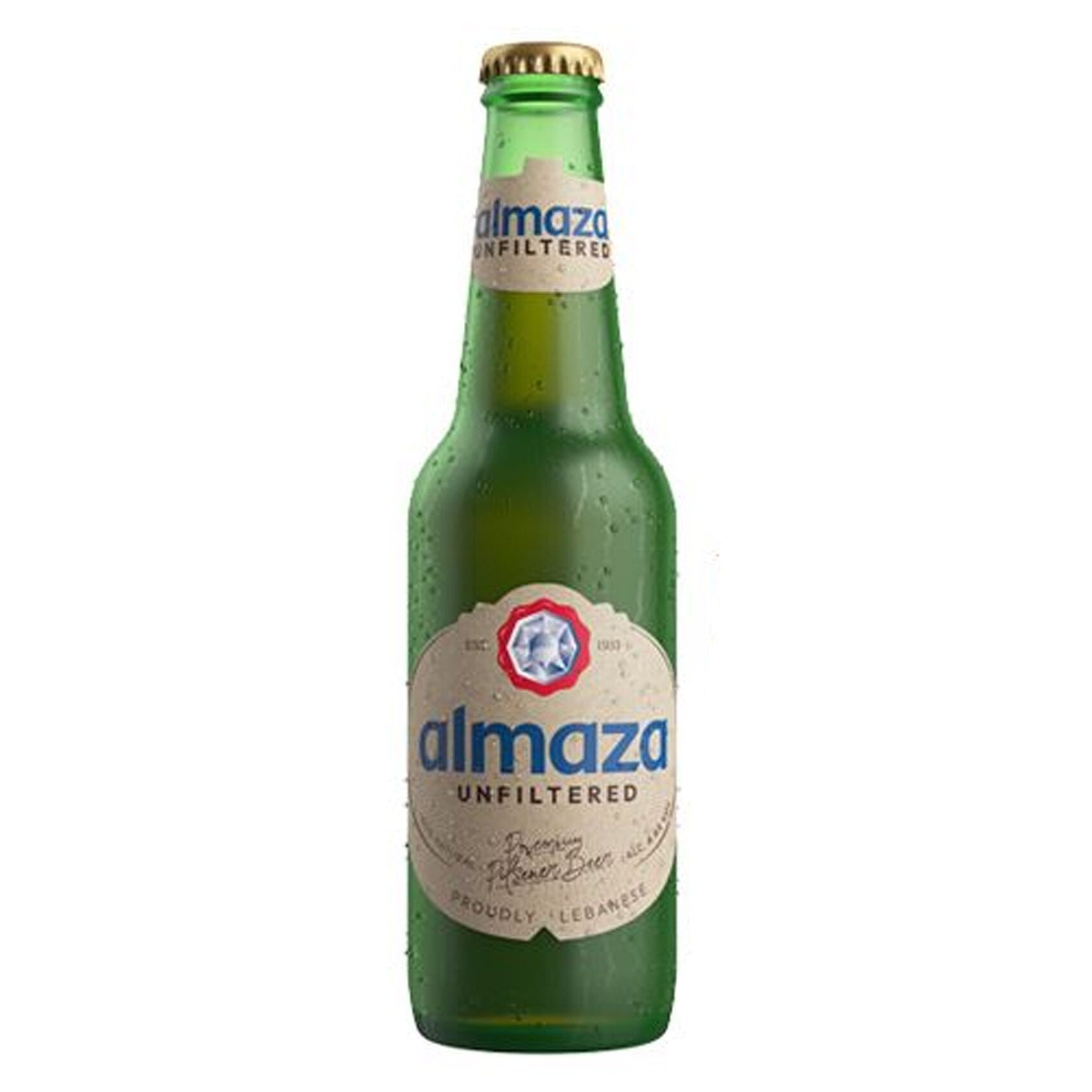 Almaza Unfiltered - Premium Liquors & Cigars