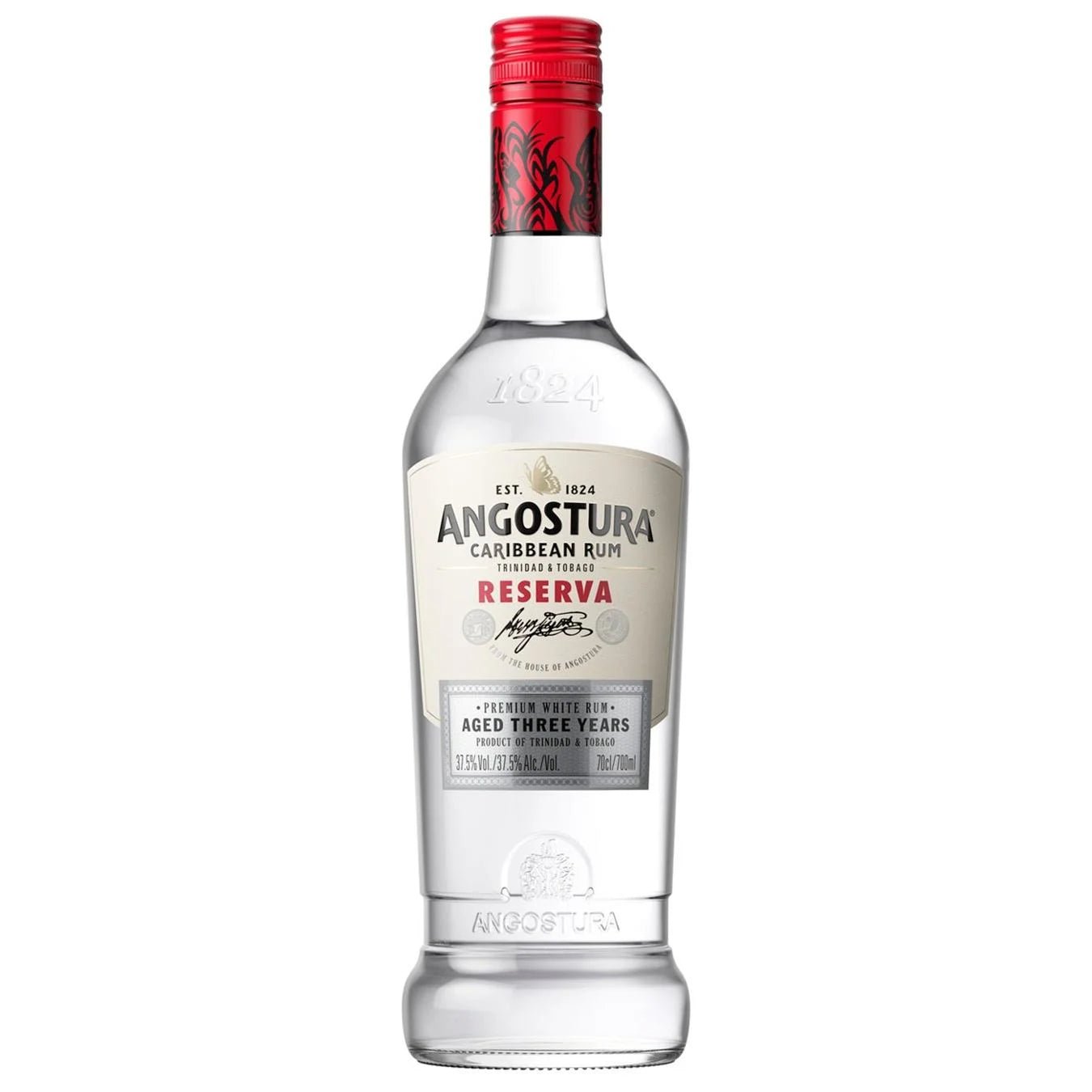 Angostura Trinidad & Tobago Caribbean Reserva 3 YO - Premium Liquors & Cigars
