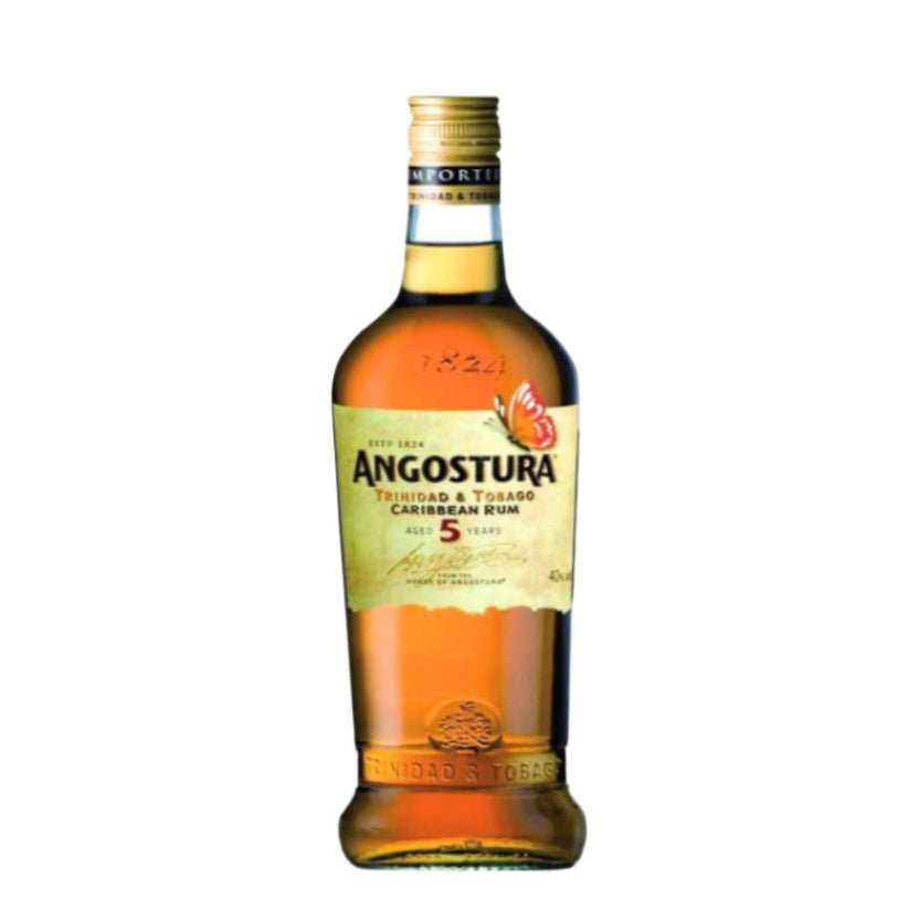 Angostura Trinidad & Tobago Caribbean Rhum 5 YO - Premium Liquors & Cigars