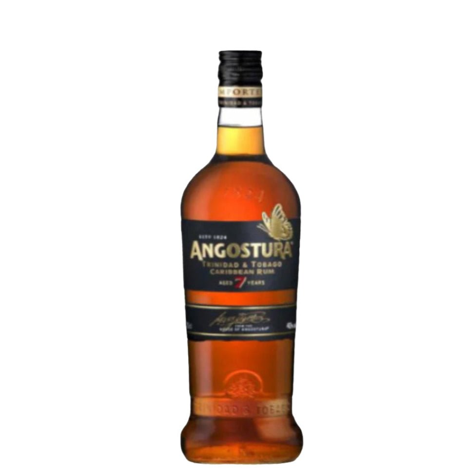 Angostura Trinidad & Tobago Caribbean Rhum 7 YO - Premium Liquors & Cigars