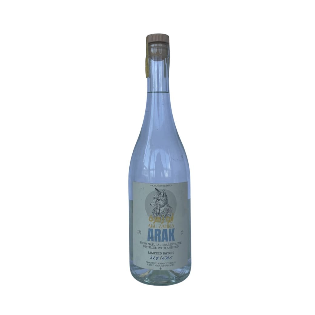 Arak Abu Zahra (70cl) - Premium Liquors & Cigars