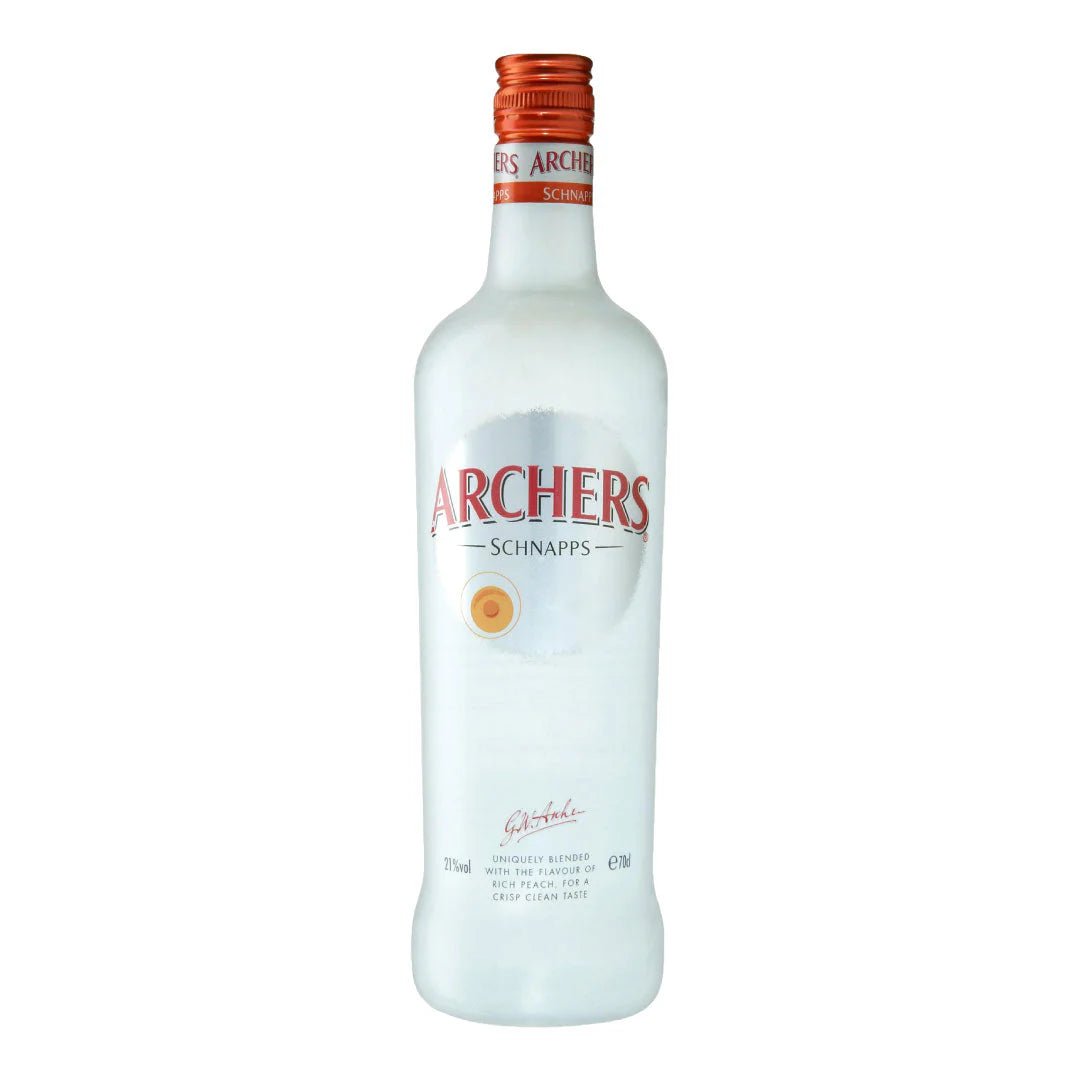 Archers Peach Schnapps - Premium Liquors & Cigars