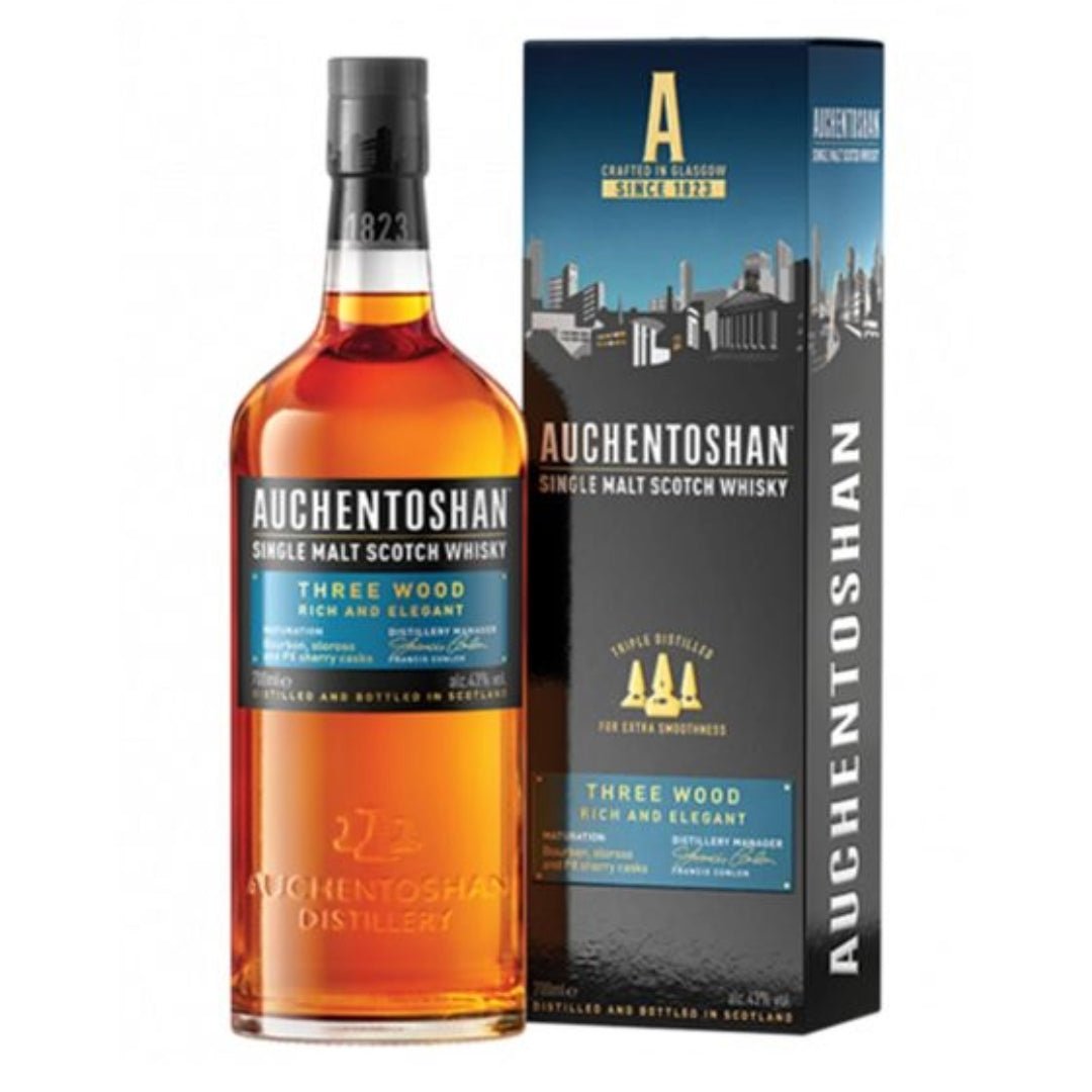 Auchentoshan - Three Wood - Premium Liquors & Cigars