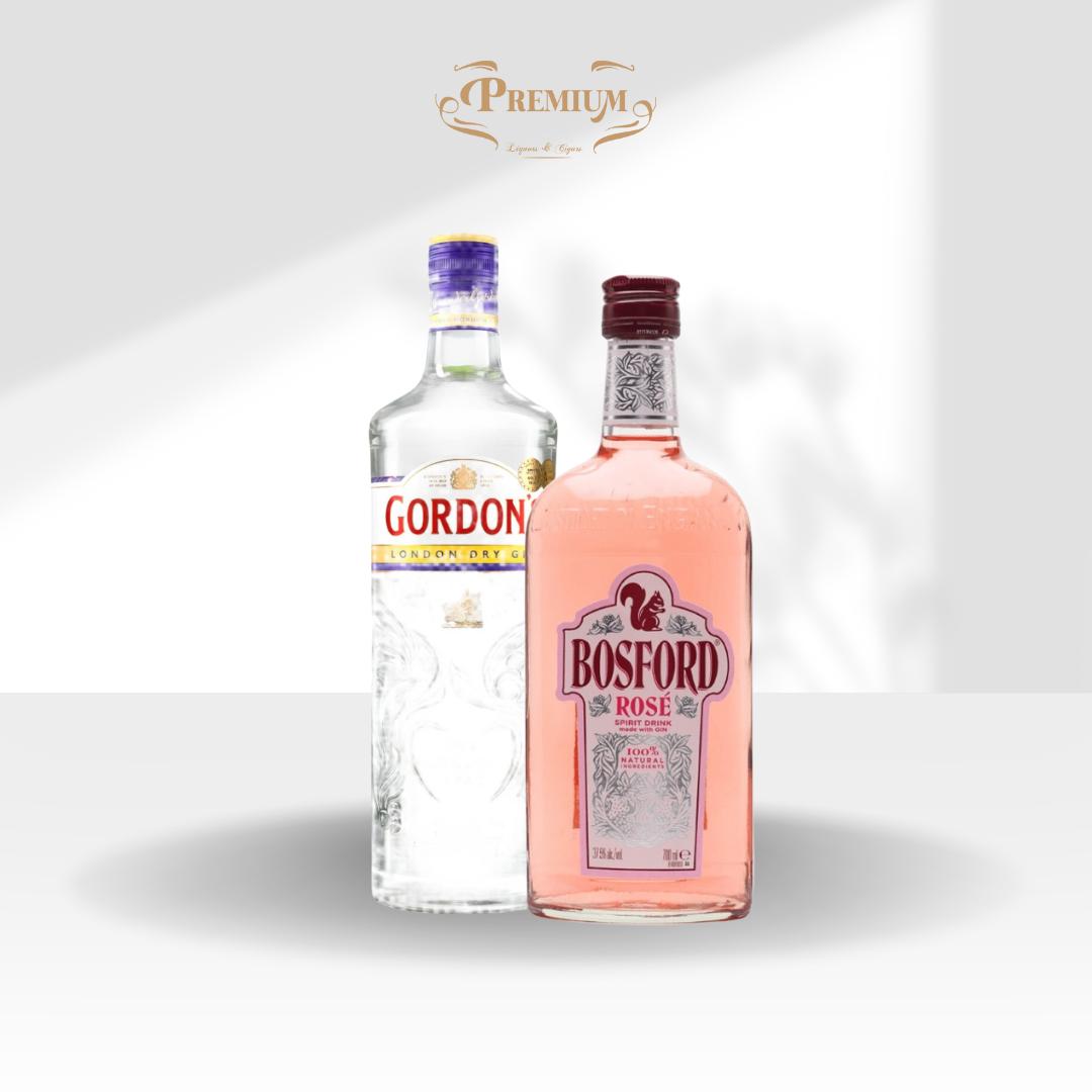 x1 Gordon's 1L + x1 Bosford Pink