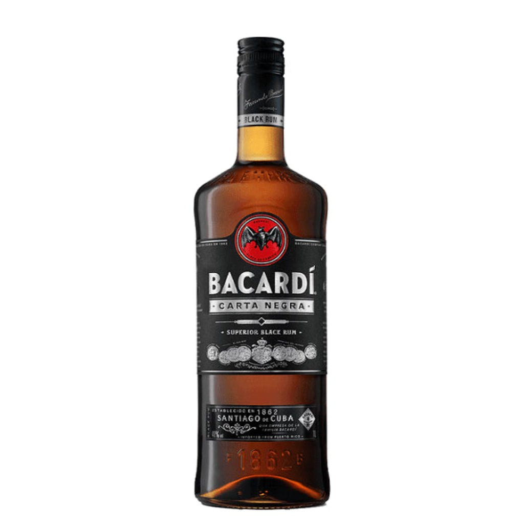 Bacardi Carta Negra Superior Black Rhum - Premium Liquors & Cigars