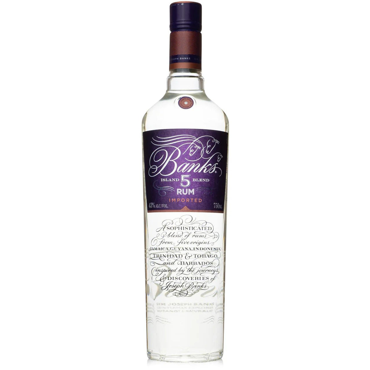 Banks Island 5 Blend Rhum - Premium Liquors & Cigars