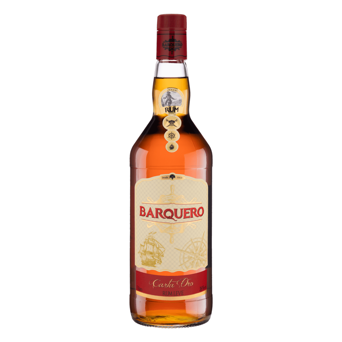 Barquero Carta Oro Rhum - Premium Liquors & Cigars
