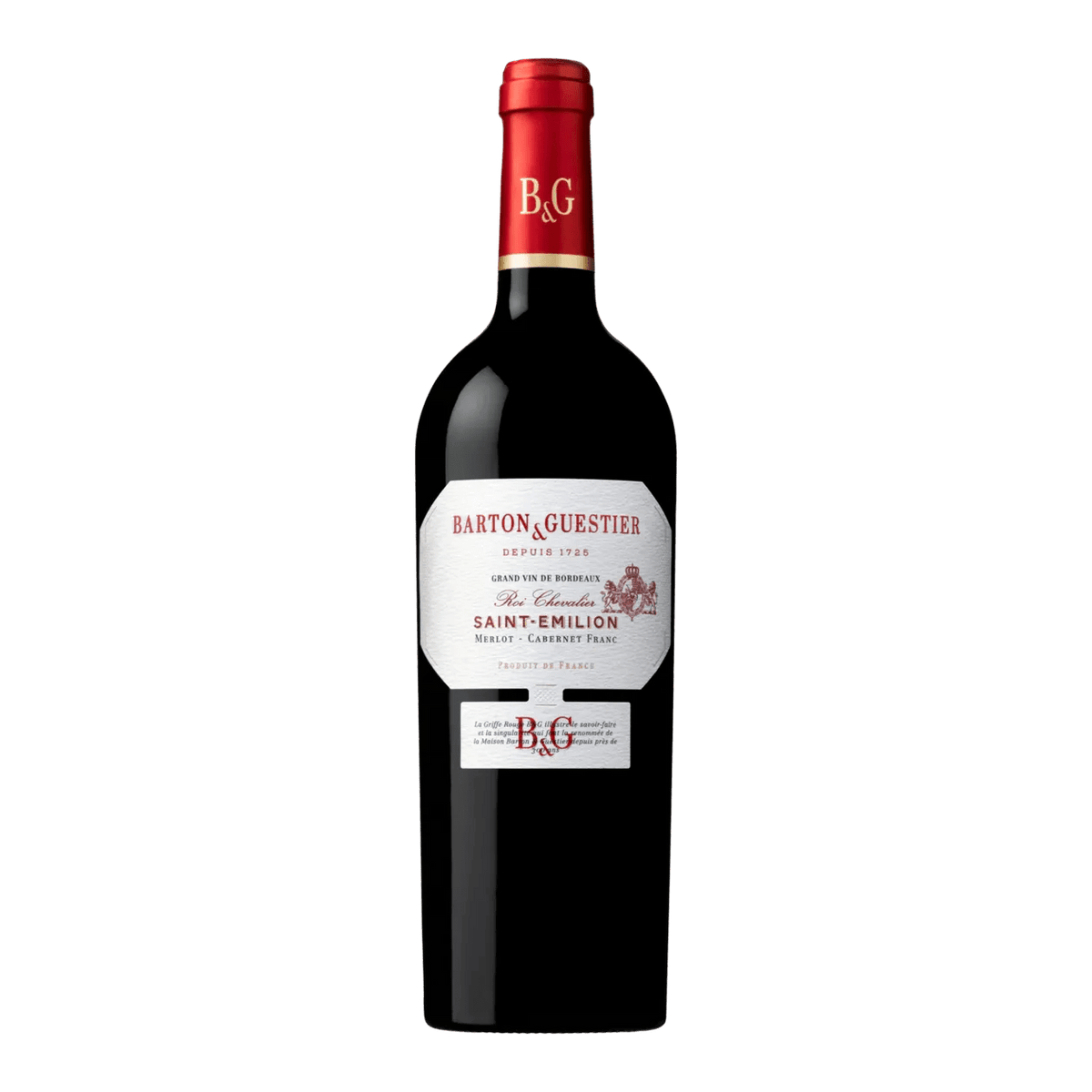 Barton & Guestier Saint - Emilion Grand Vin De Bordeaux 2021 - Premium Liquors & Cigars