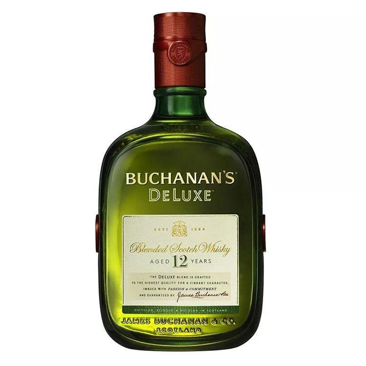 Buchanan's Deluxe 12 YO - Premium Liquors & Cigars