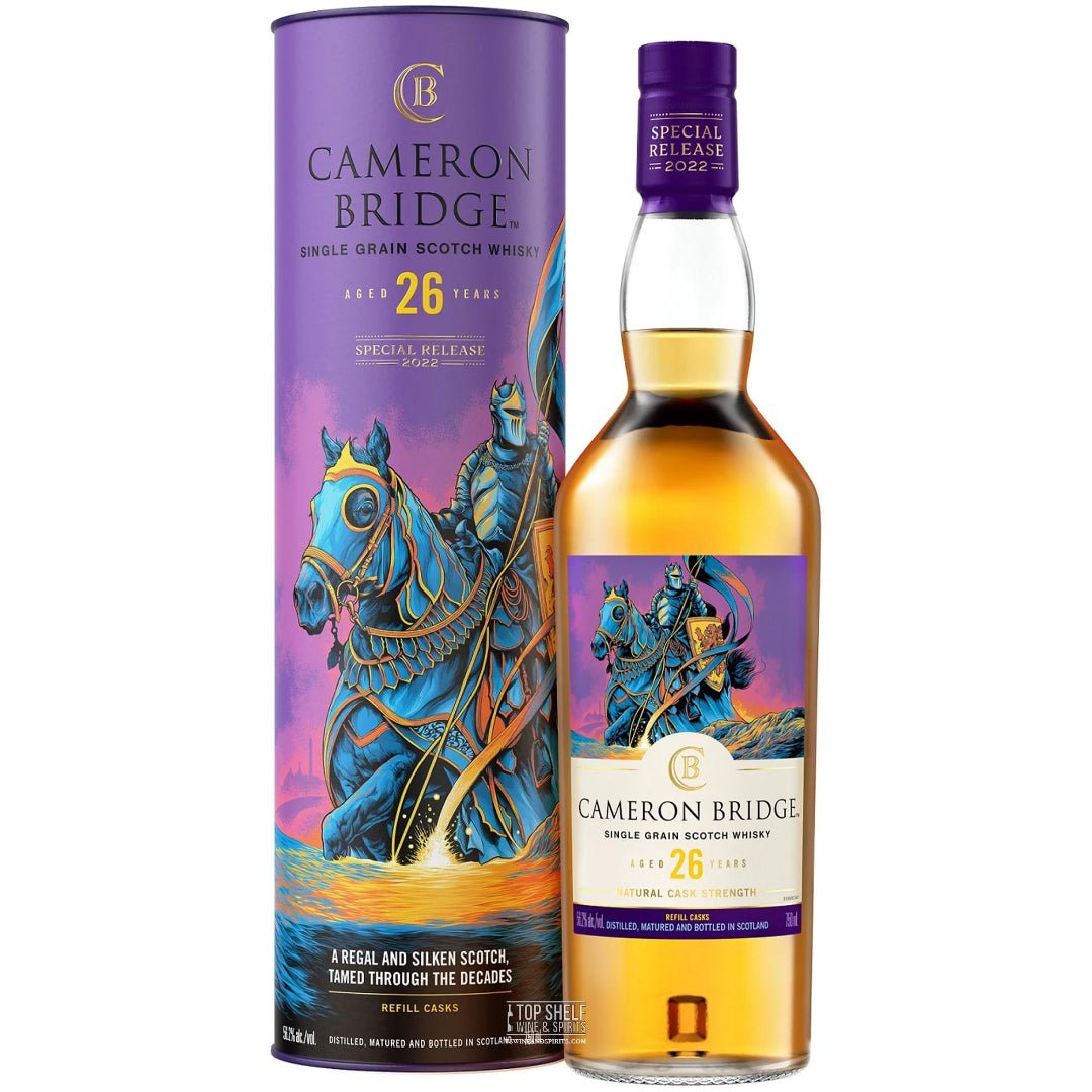Cameron Bridge 26 YO - Premium Liquors & Cigars