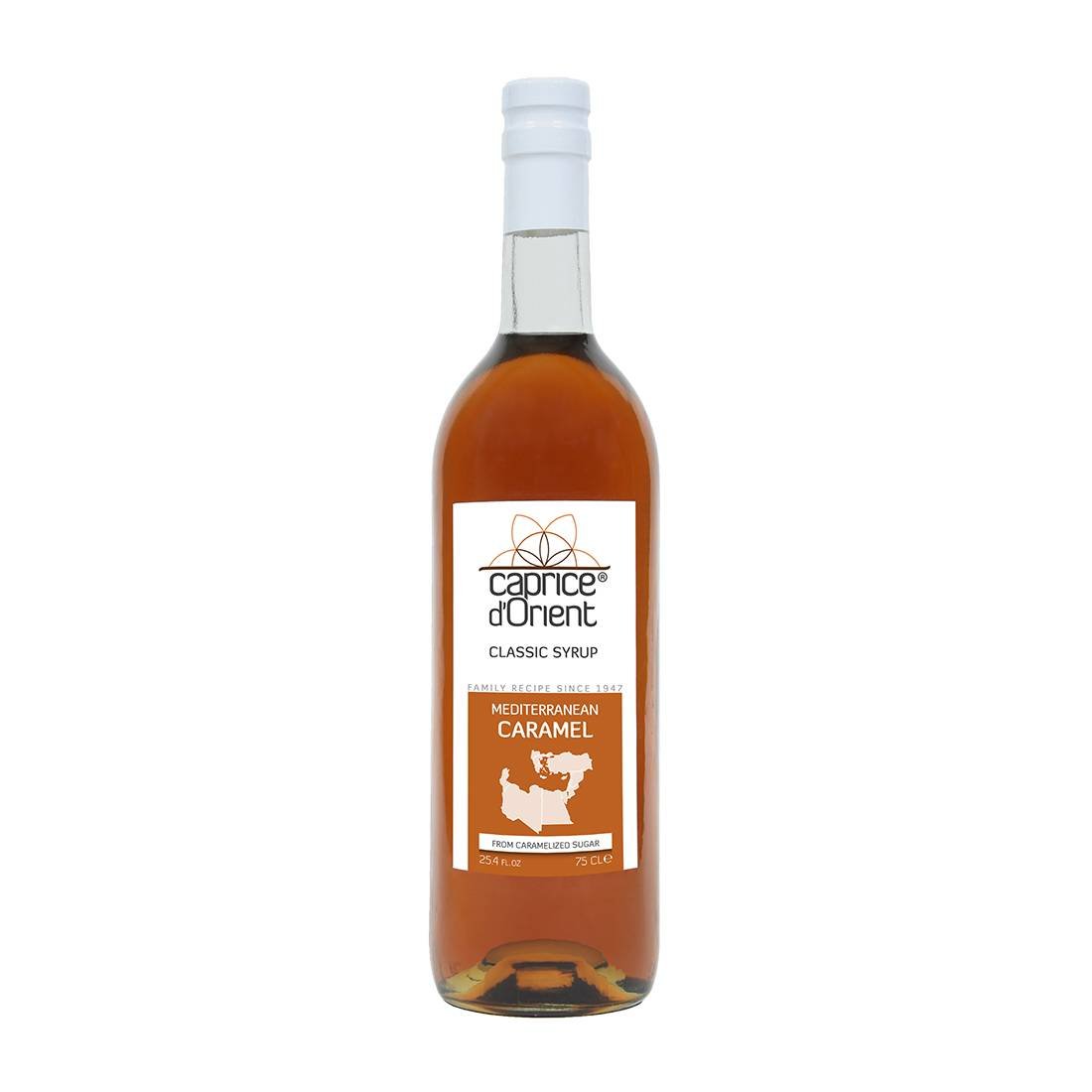 Caprice D'Orient Caramel Syrup - Premium Liquors & Cigars