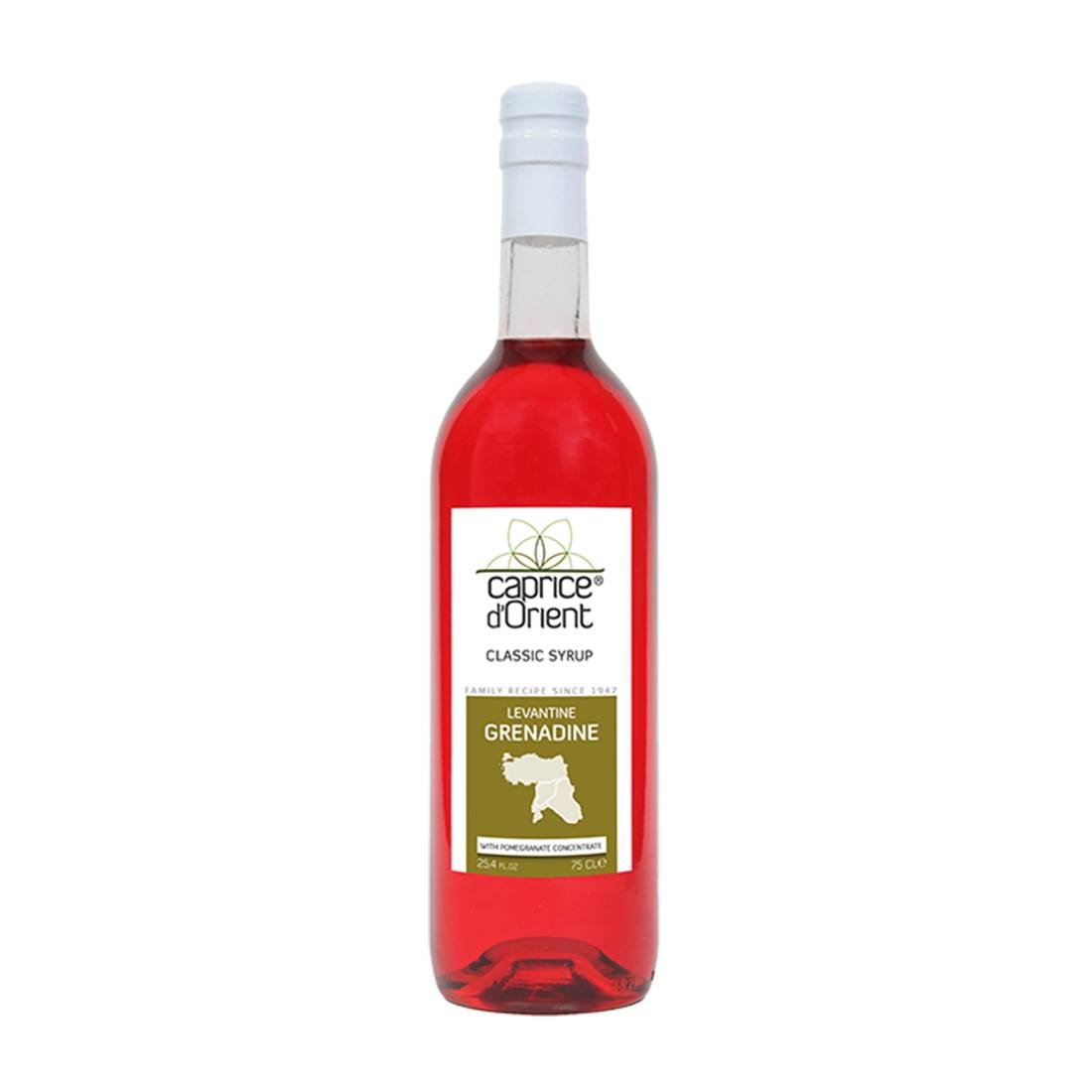 Caprice D'Orient Grenadine Syrup - Premium Liquors & Cigars