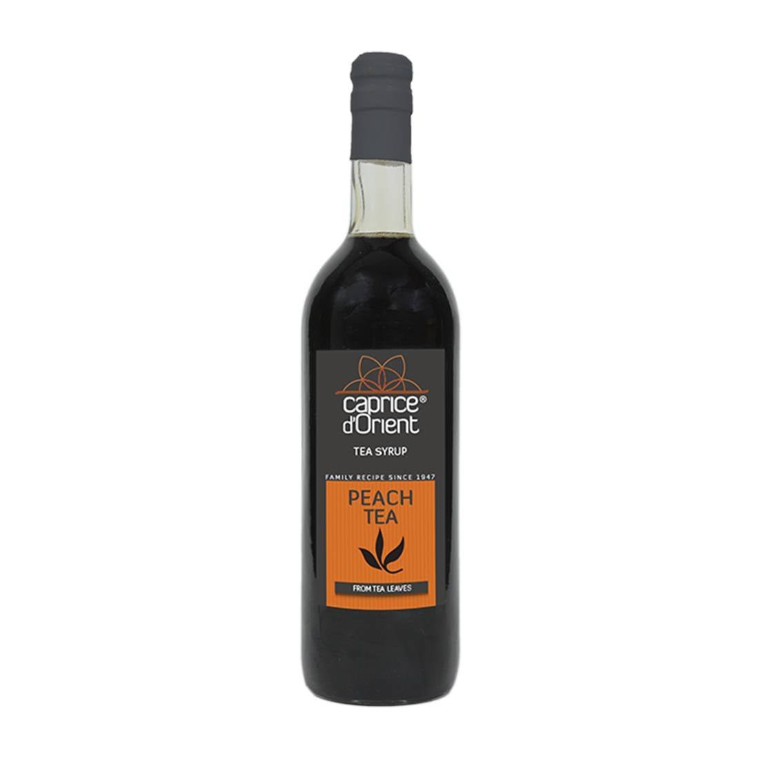 Caprice D'Orient Ice Tea Peach Syrup - Premium Liquors & Cigars