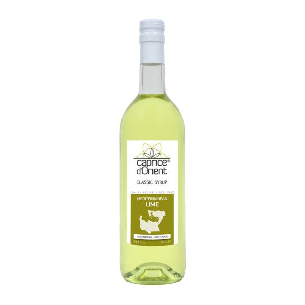 Caprice D'Orient Lime Syrup - Premium Liquors & Cigars