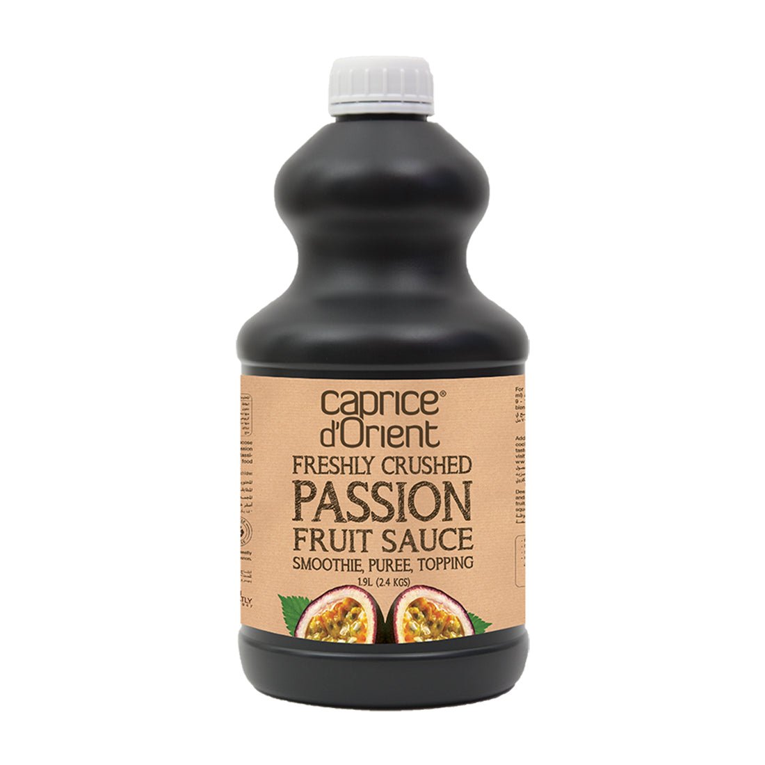 Caprice D'Orient Passion Fruit Sauce - Premium Liquors & Cigars