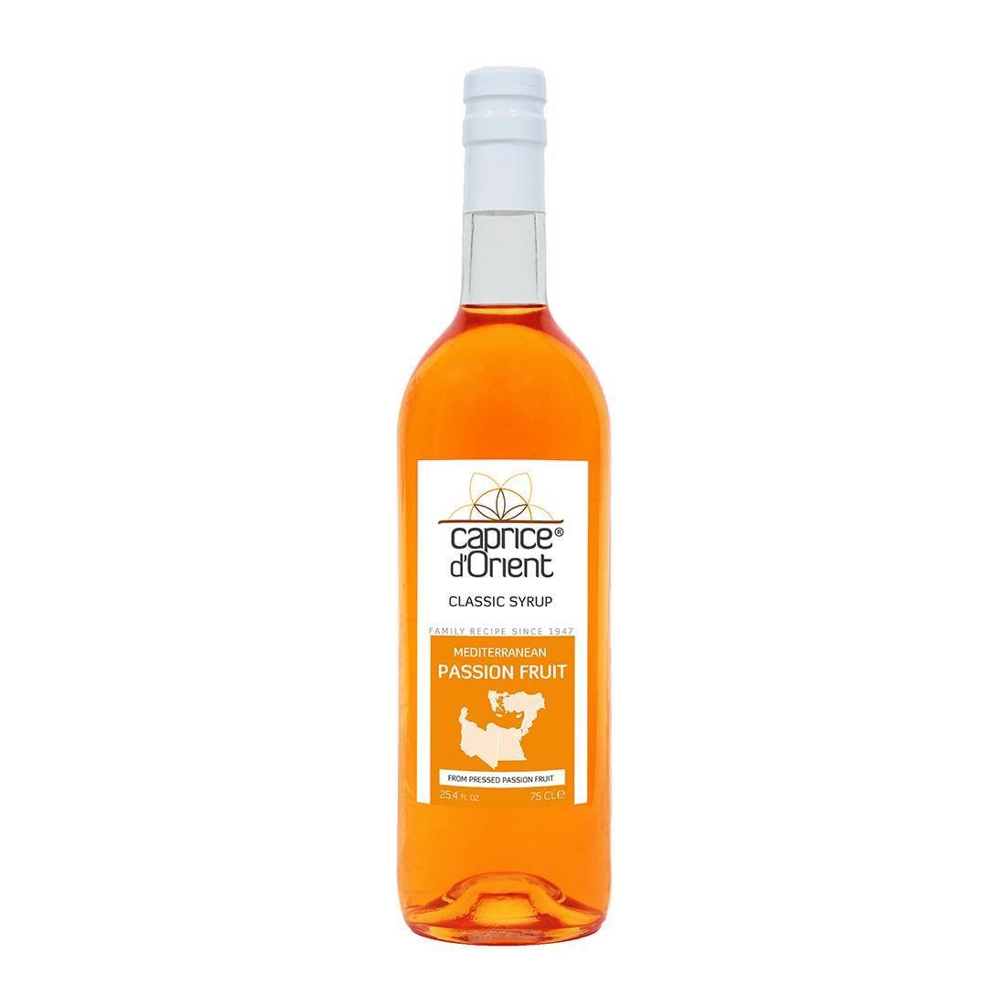 Caprice D'Orient Passion Fruit Syrup - Premium Liquors & Cigars