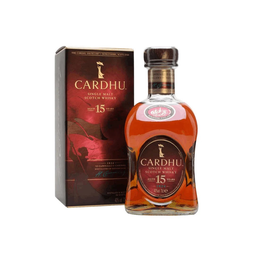Cardhu 15 YO - Premium Liquors & Cigars