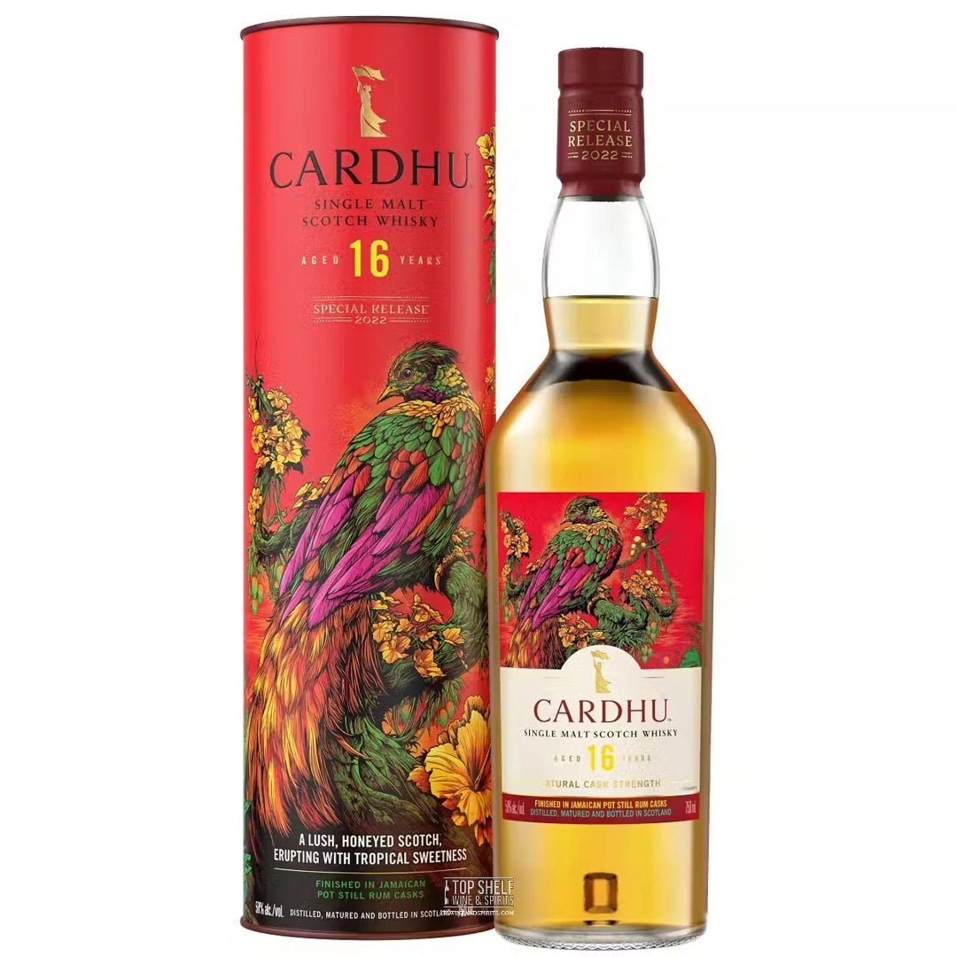 Cardhu 16 YO - Premium Liquors & Cigars