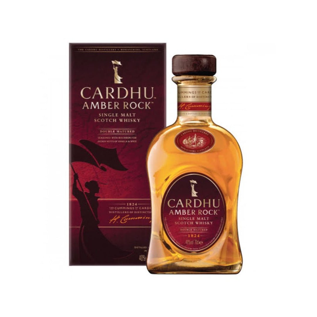 Cardhu Amber Rock - Premium Liquors & Cigars